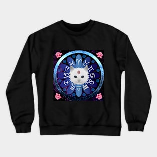 Astro Puss Crewneck Sweatshirt